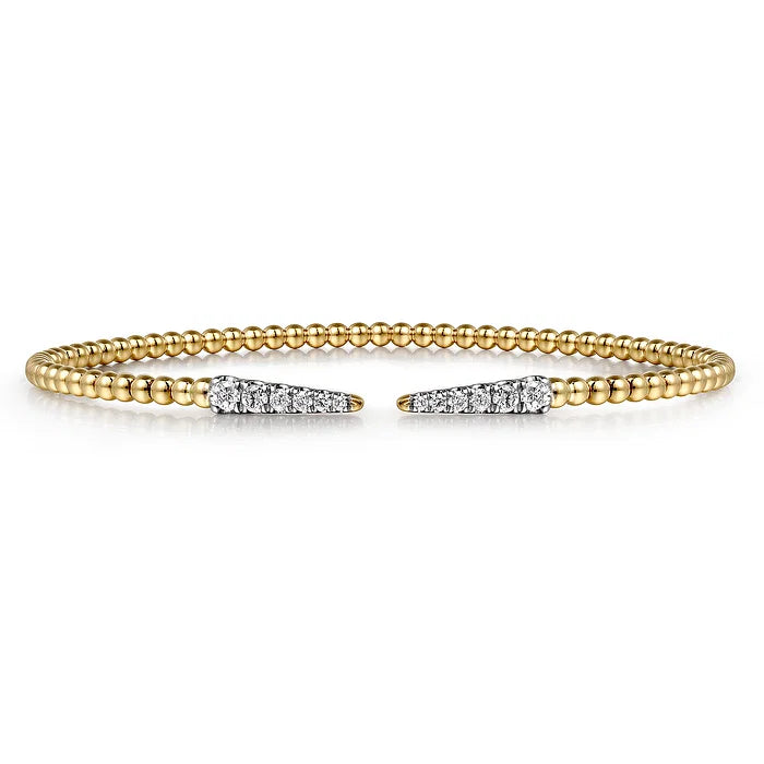 Diamond Spike Flex Bangle