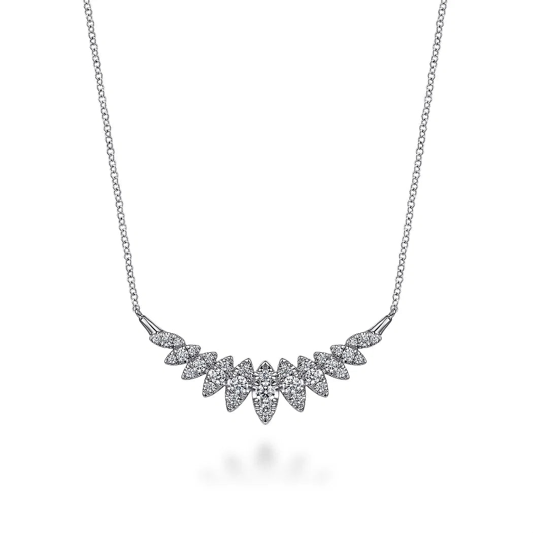 Marquise Diamond Necklace