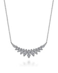 Marquise Diamond Necklace