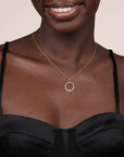 Round Diamond Pendant