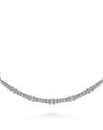 Diamond Bar Necklace
