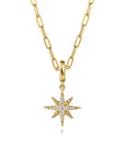 Diamond Star Charm