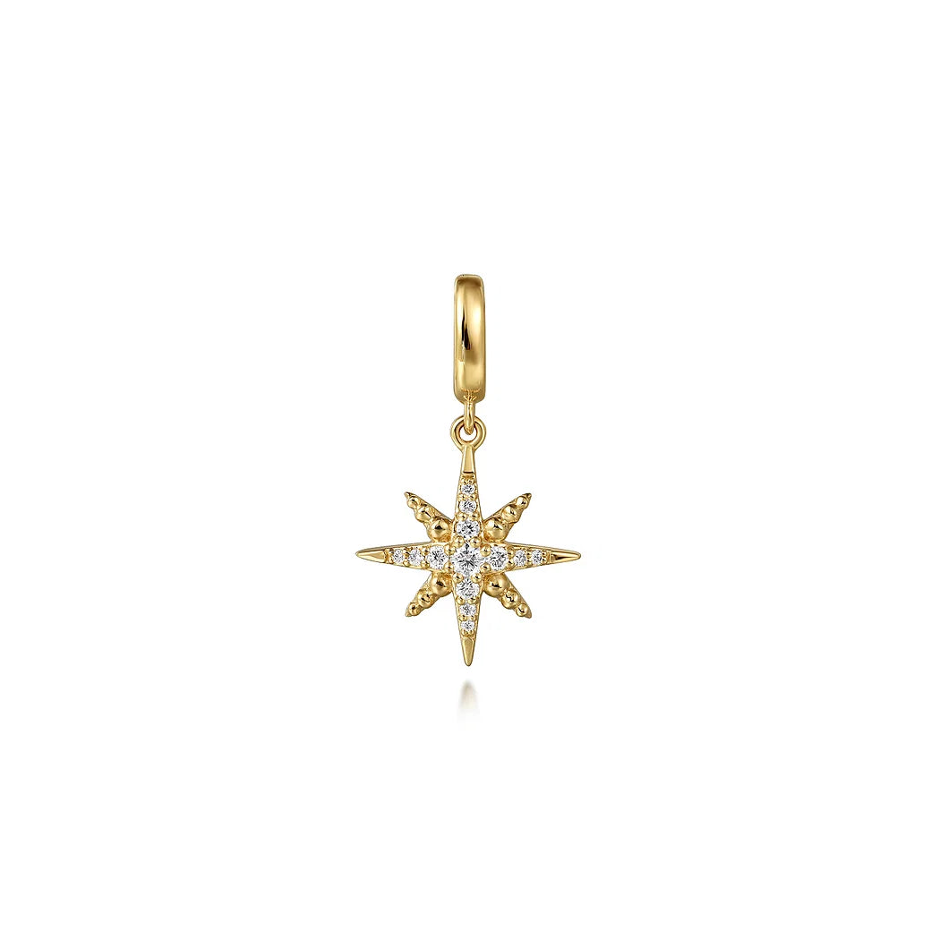 Diamond Star Charm