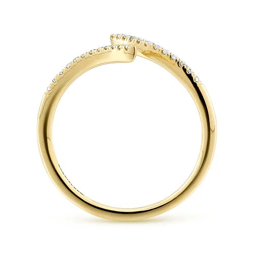 Open Pass Rings Diamond Open Bypass Ring – Dana Fine Jewelry
